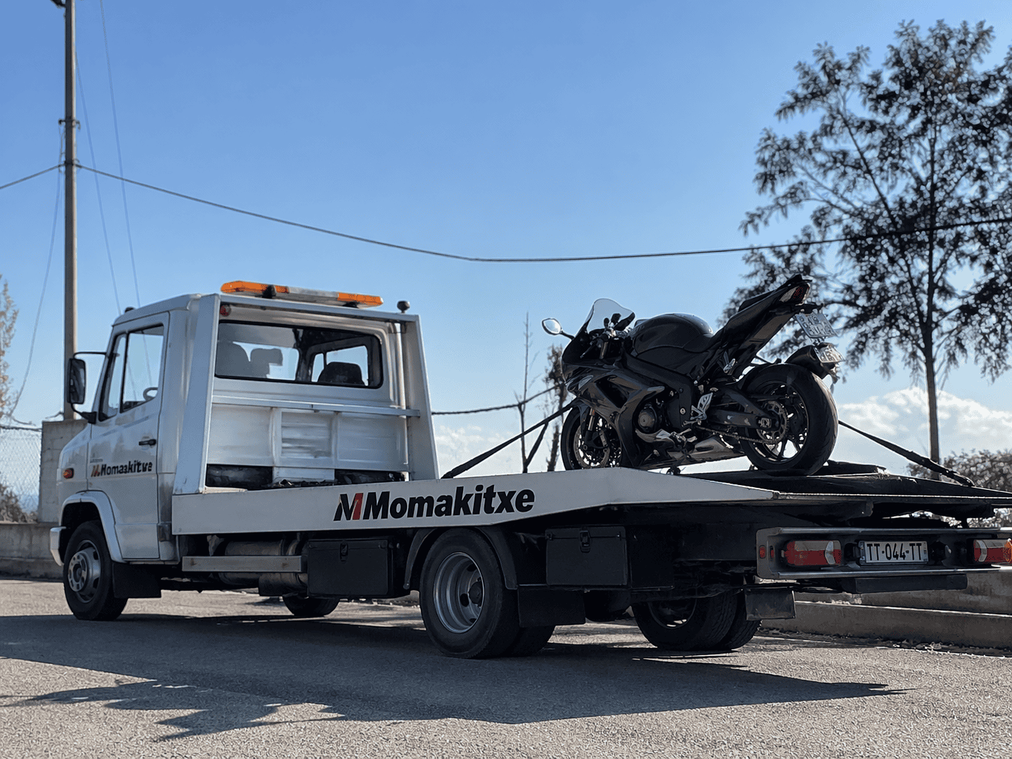 მოტო ევაკუატორი